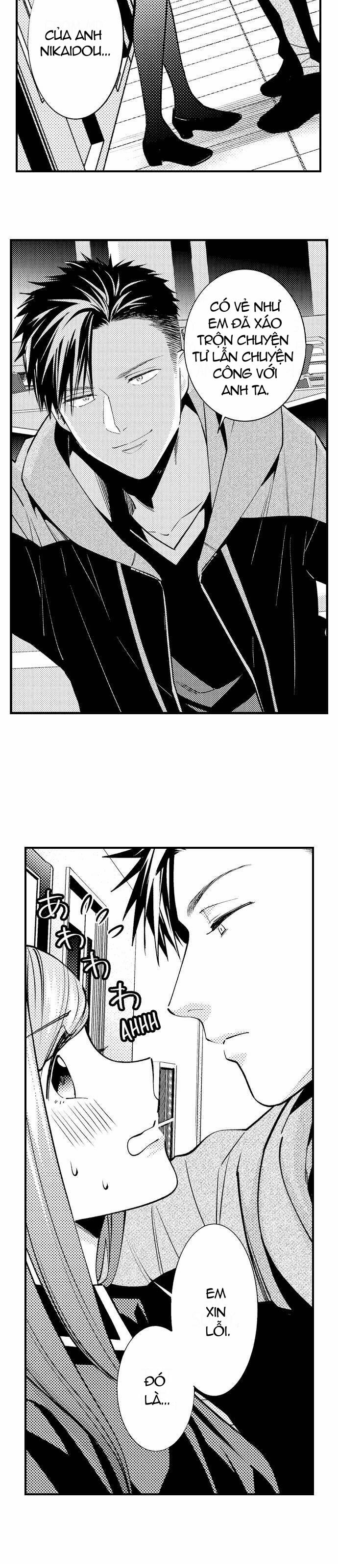 Chúng Ta Đã Làm Mọi Thứ Ngoại Trừ  24.1 trang 3