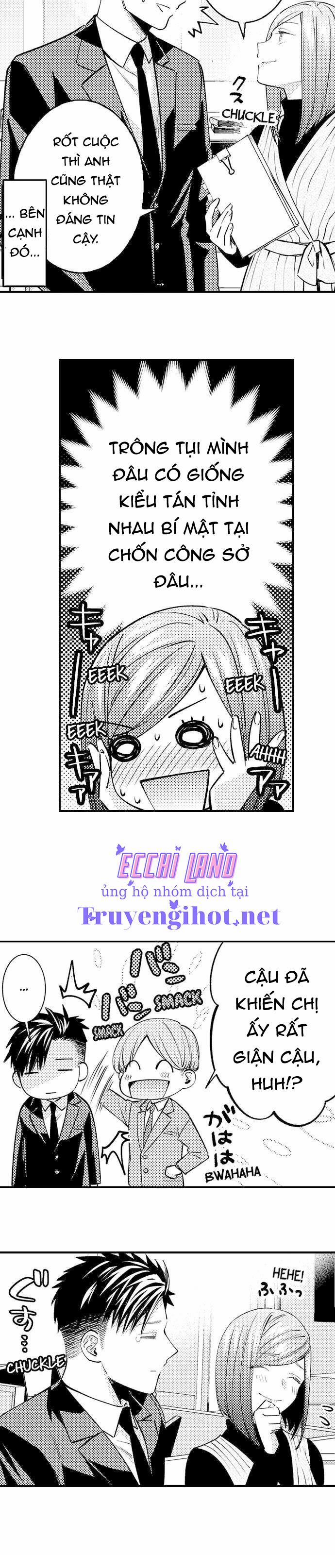 Chúng Ta Đã Làm Mọi Thứ Ngoại Trừ  27.2 trang 1