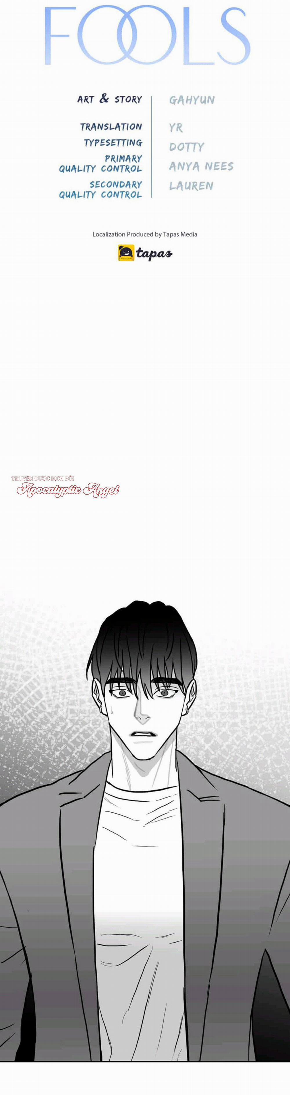 Chúng Ta Đều Là Kẻ Ngốc 15 trang 1