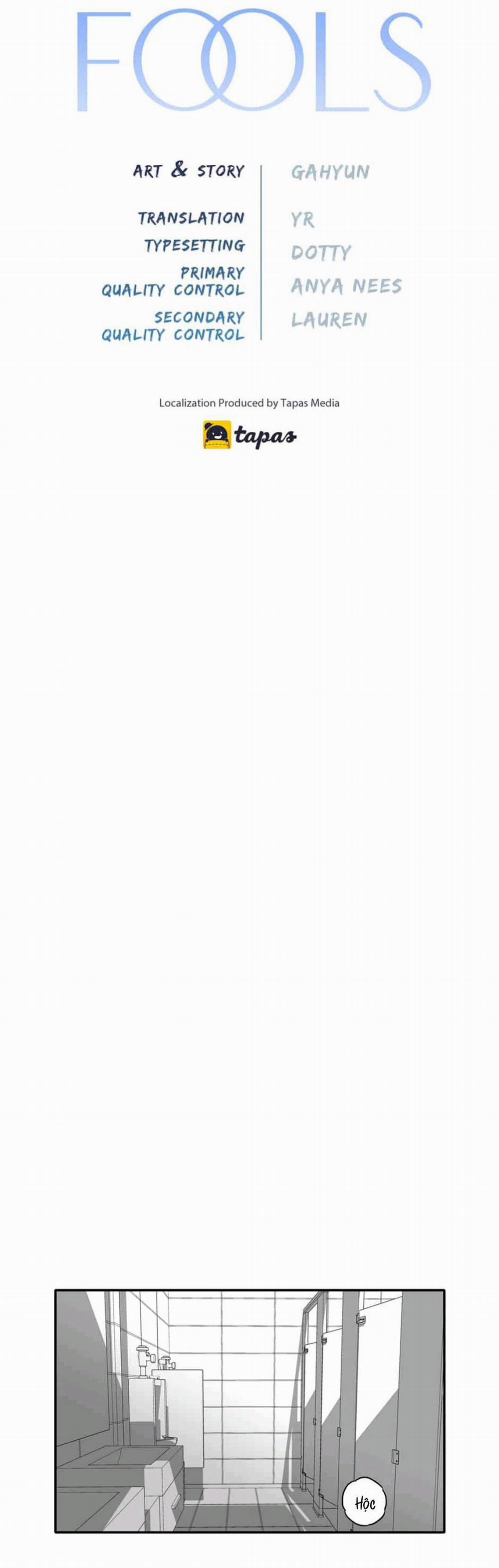 Chúng Ta Đều Là Kẻ Ngốc 2 trang 1