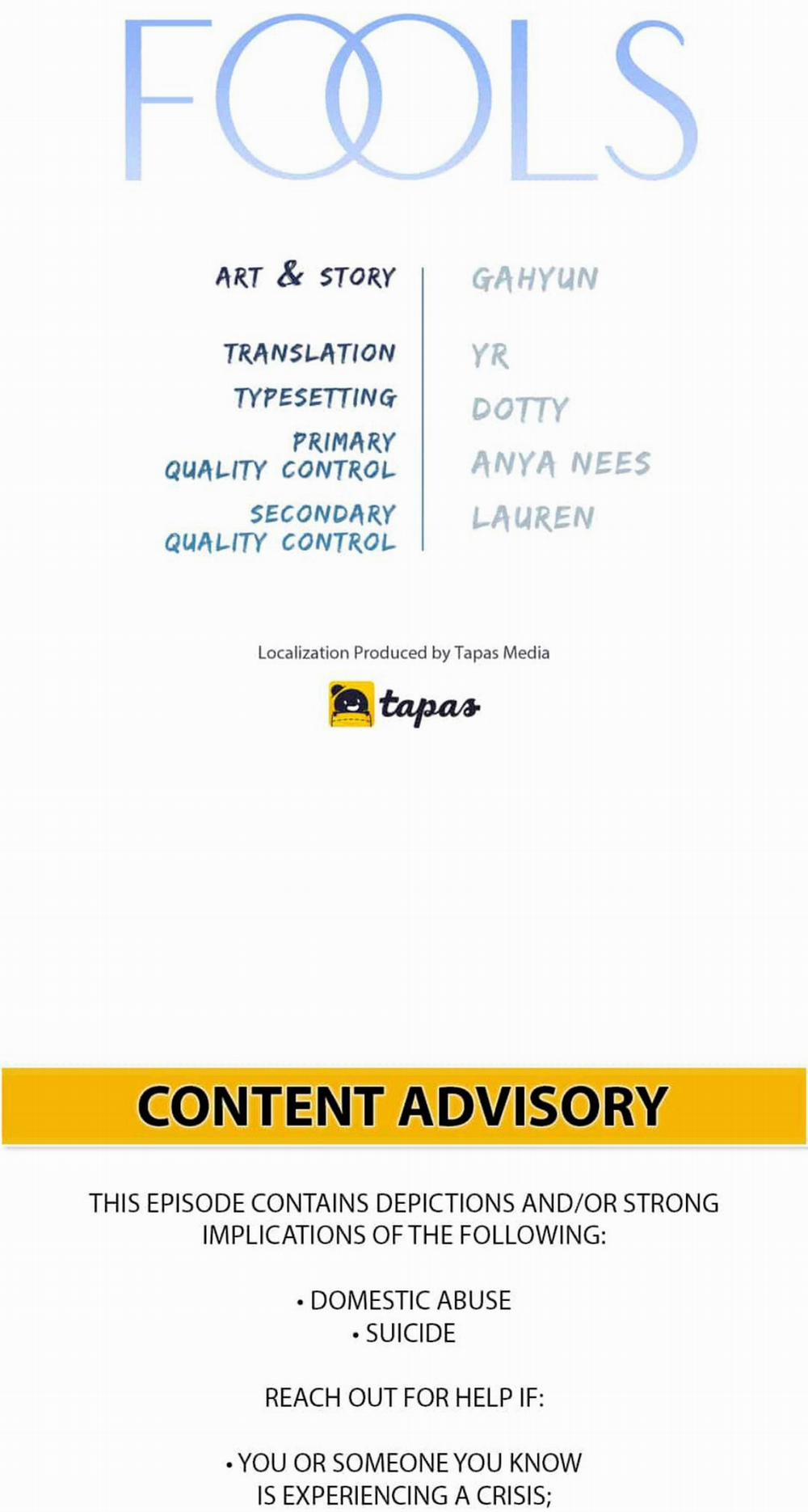 Chúng Ta Đều Là Kẻ Ngốc 3 trang 1