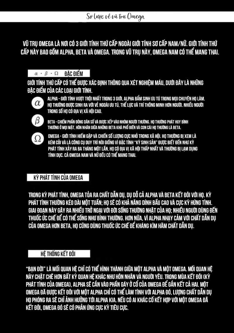 Chúng Ta Không Phải Là Định Mệnh 1 trang 1