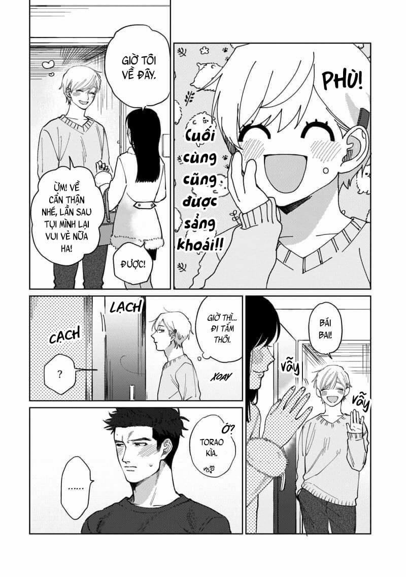 Chúng Ta Không Phải Là Định Mệnh 1 trang 16