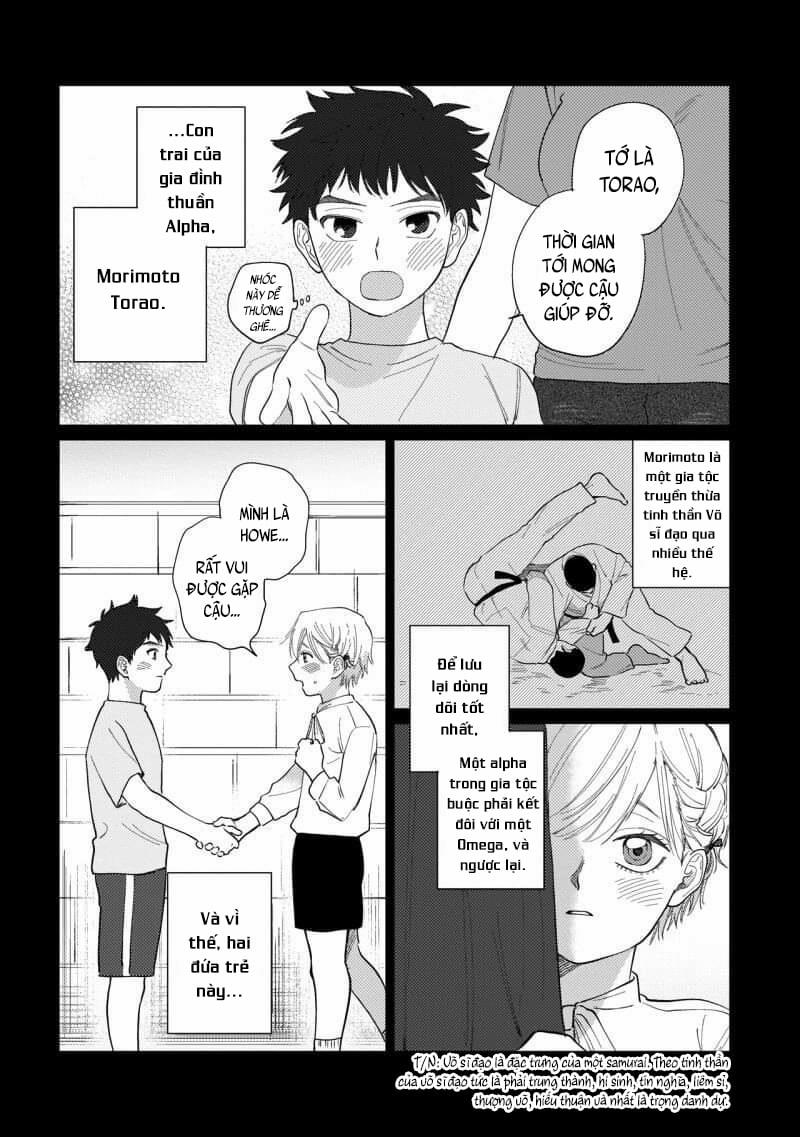 Chúng Ta Không Phải Là Định Mệnh 1 trang 2