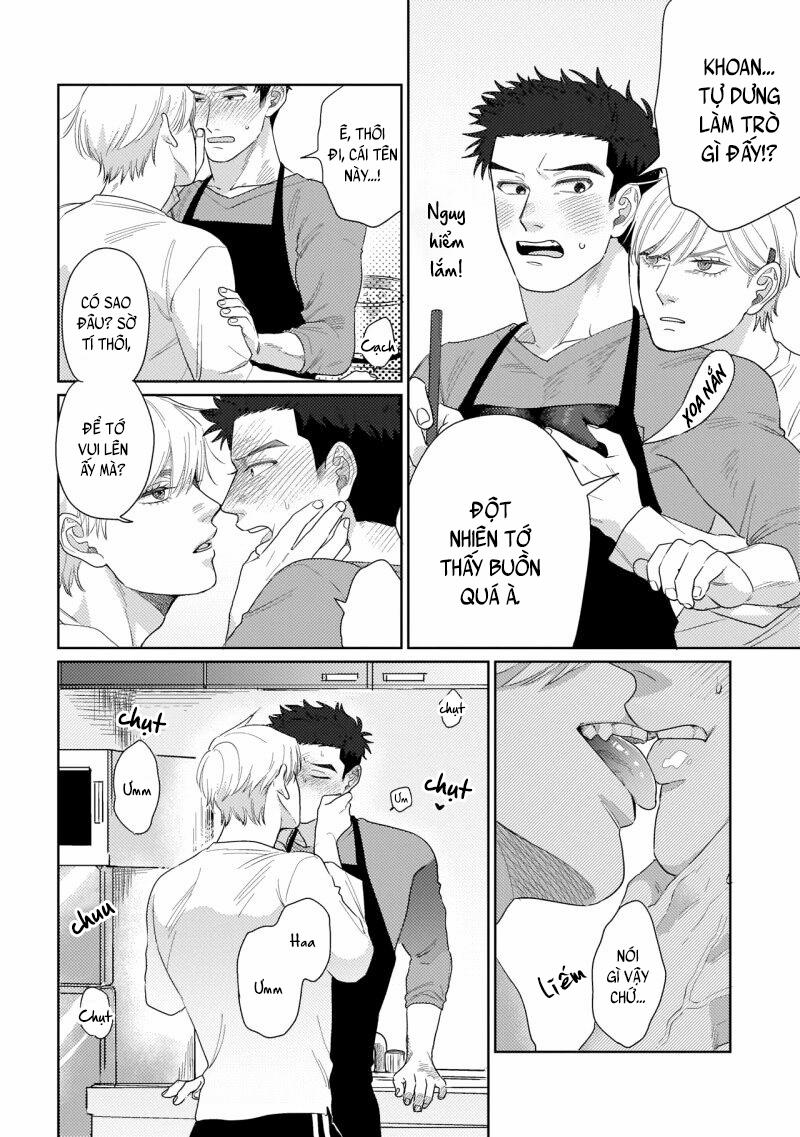 Chúng Ta Không Phải Là Định Mệnh 2 trang 17