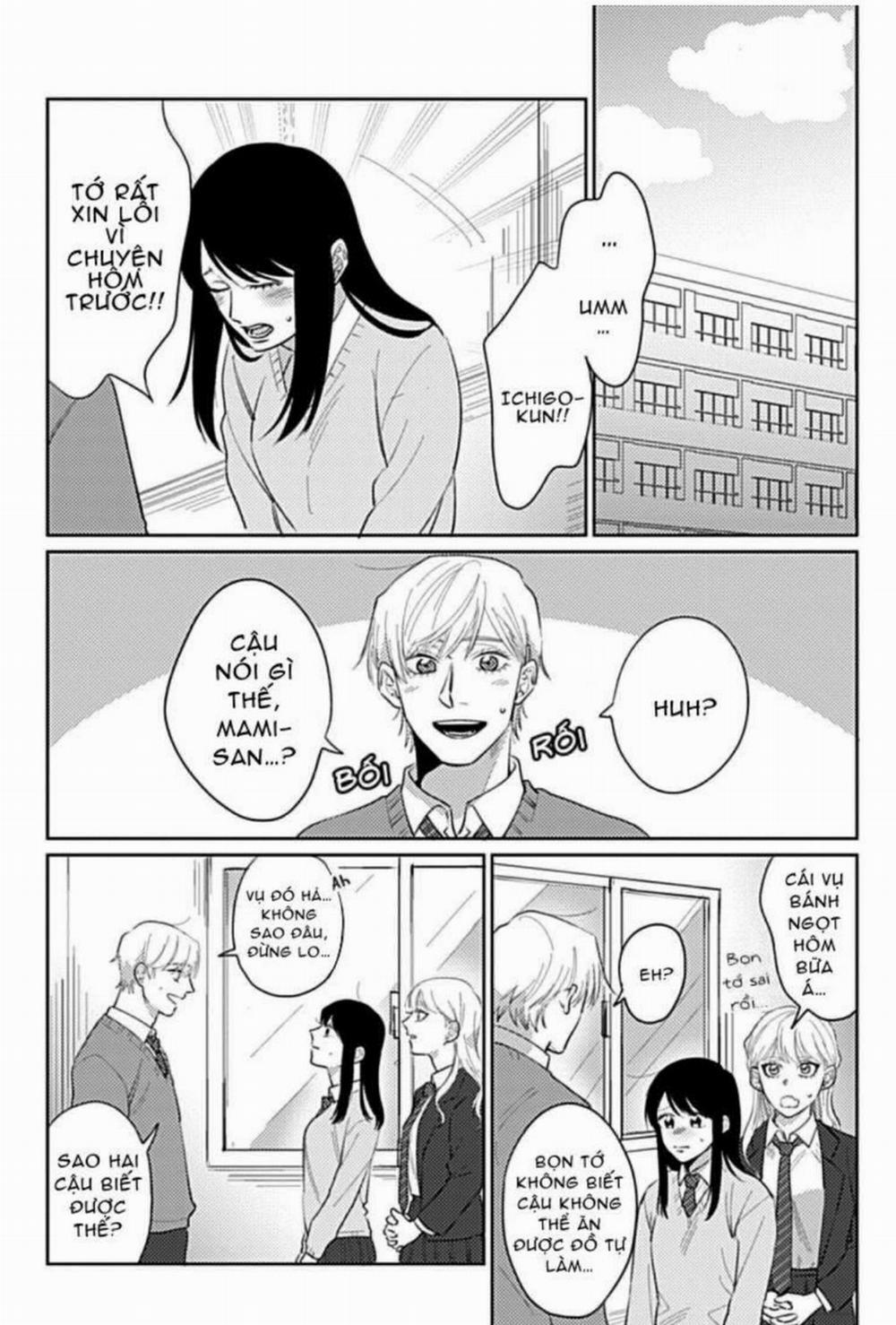 Chúng Ta Không Phải Là Định Mệnh 3 trang 0