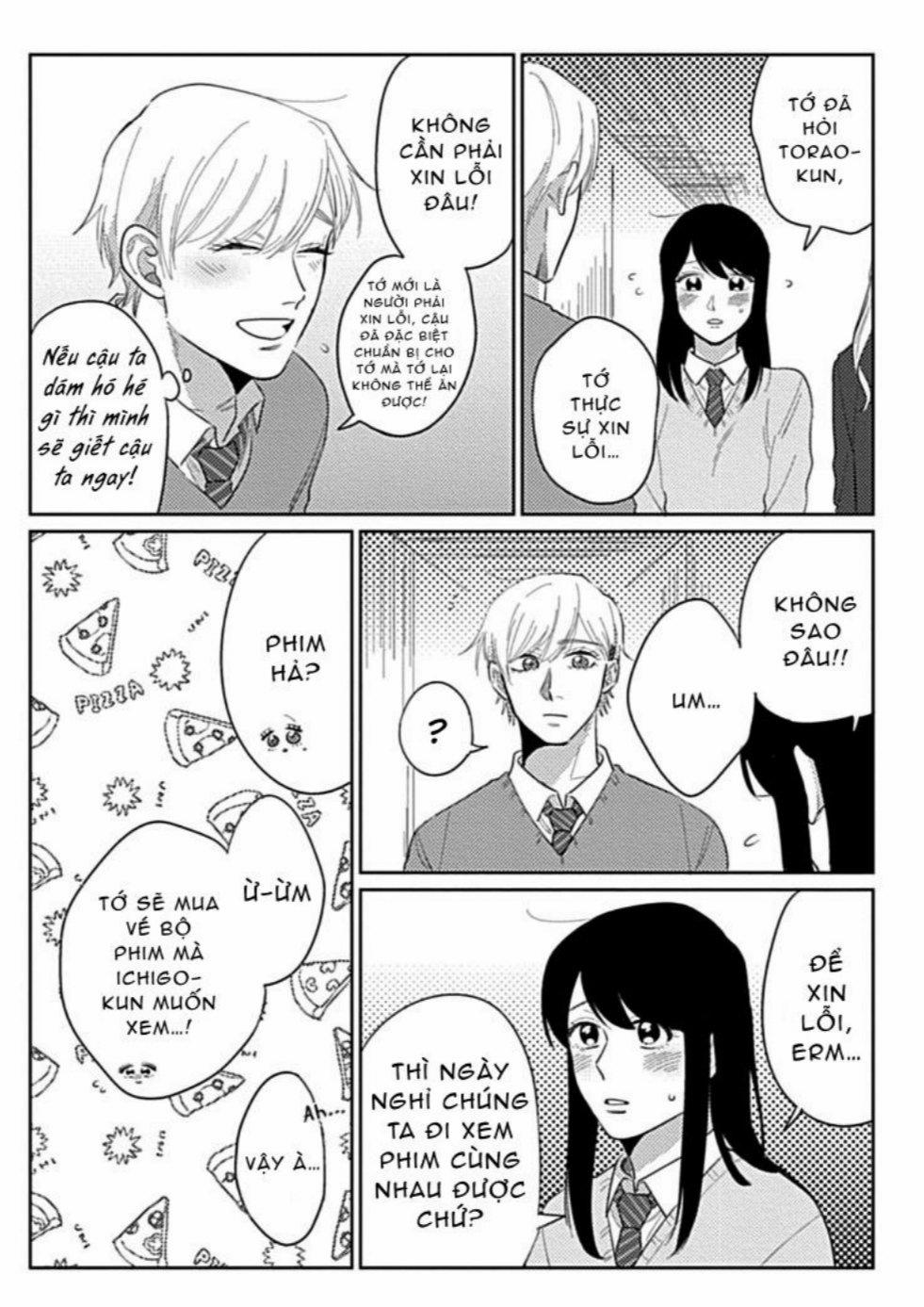 Chúng Ta Không Phải Là Định Mệnh 3 trang 1