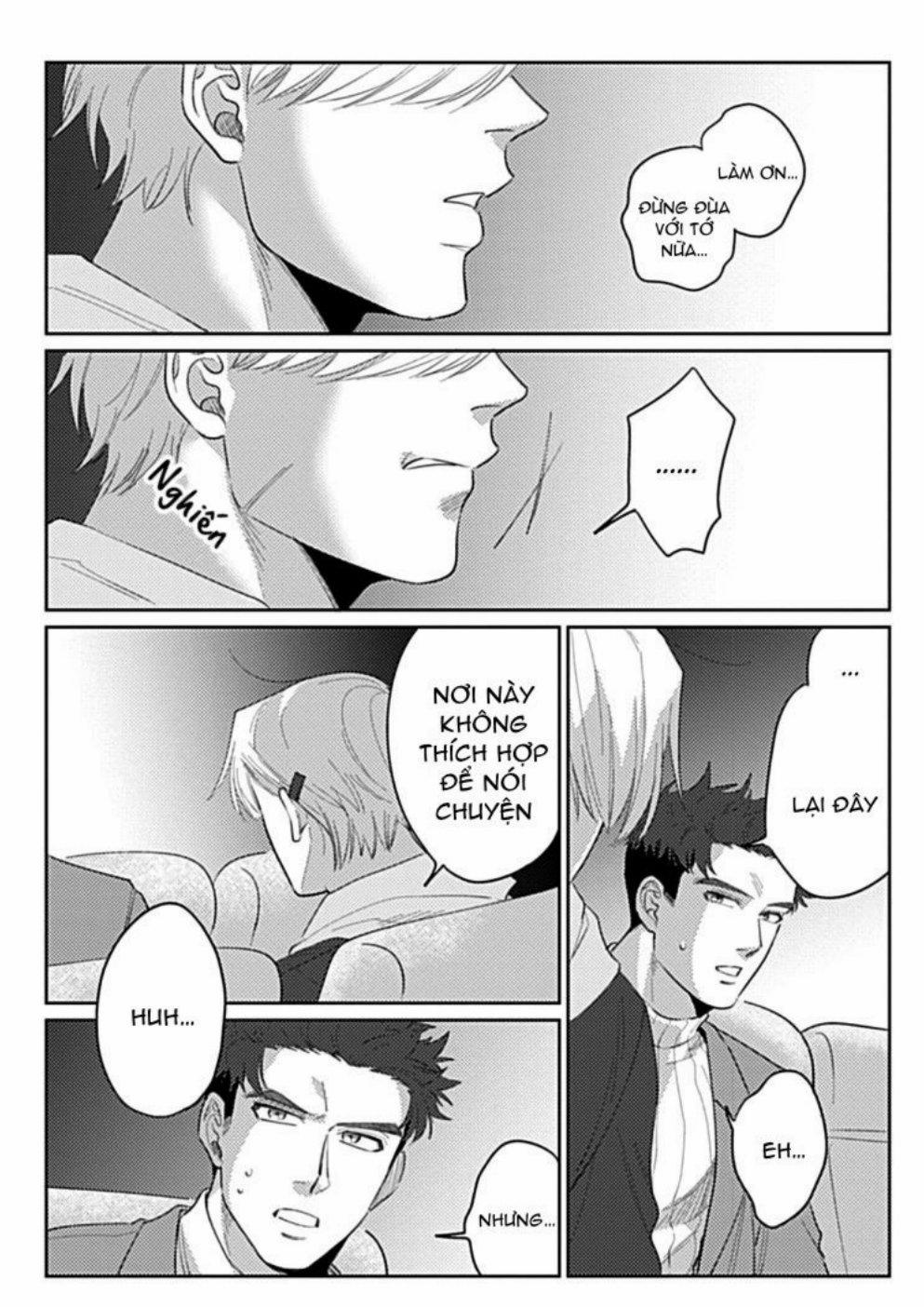 Chúng Ta Không Phải Là Định Mệnh 3 trang 11