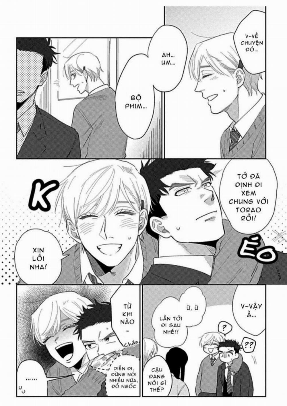 Chúng Ta Không Phải Là Định Mệnh 3 trang 2