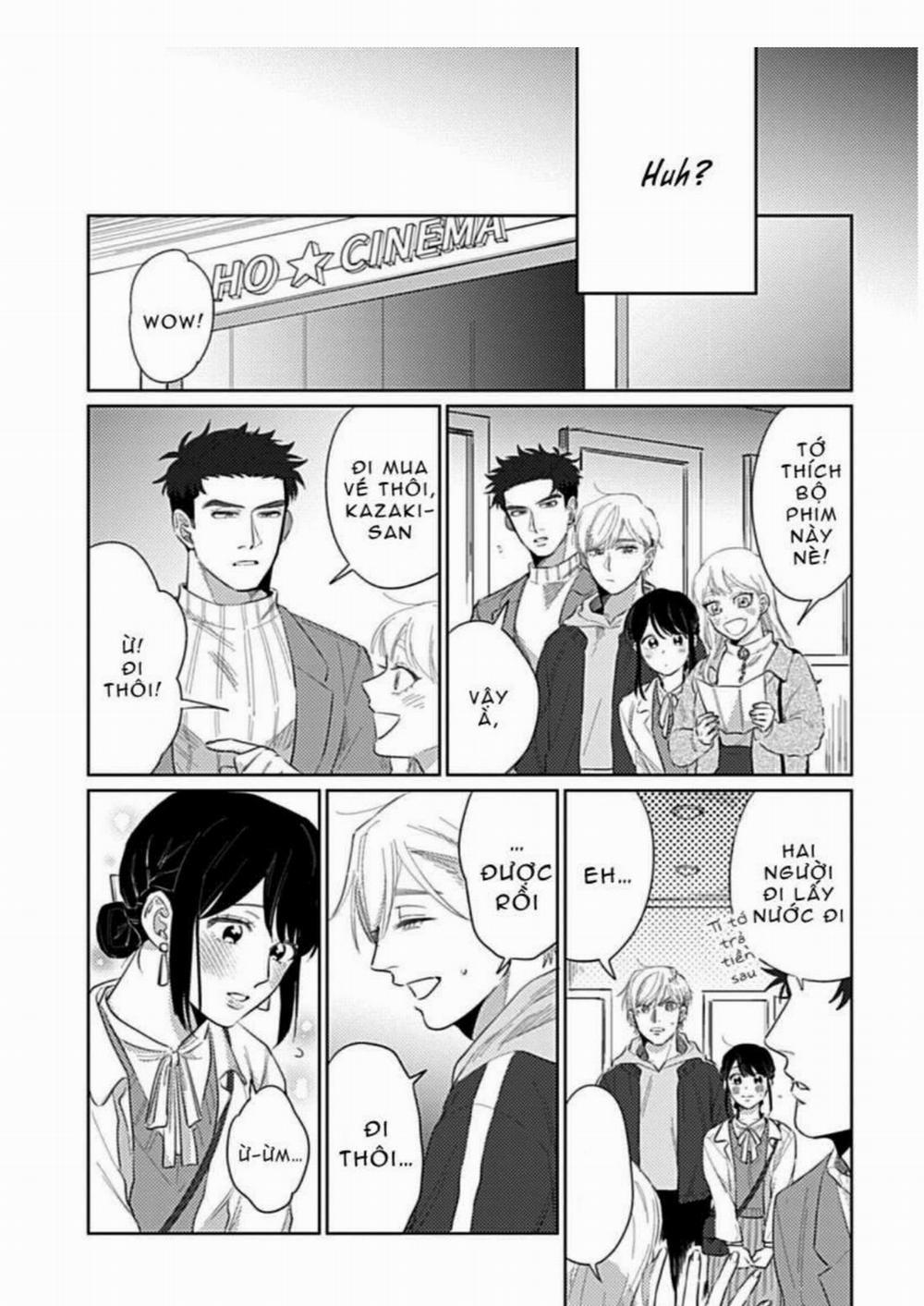 Chúng Ta Không Phải Là Định Mệnh 3 trang 4