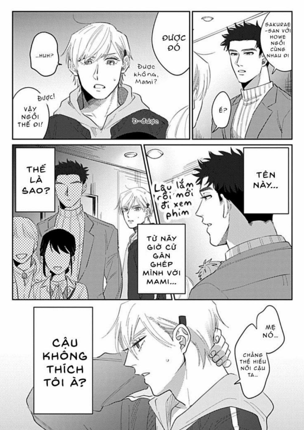 Chúng Ta Không Phải Là Định Mệnh 3 trang 6