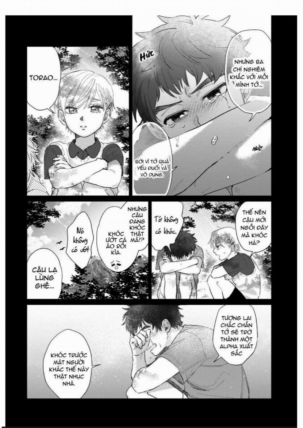 Chúng Ta Không Phải Là Định Mệnh 4 trang 0