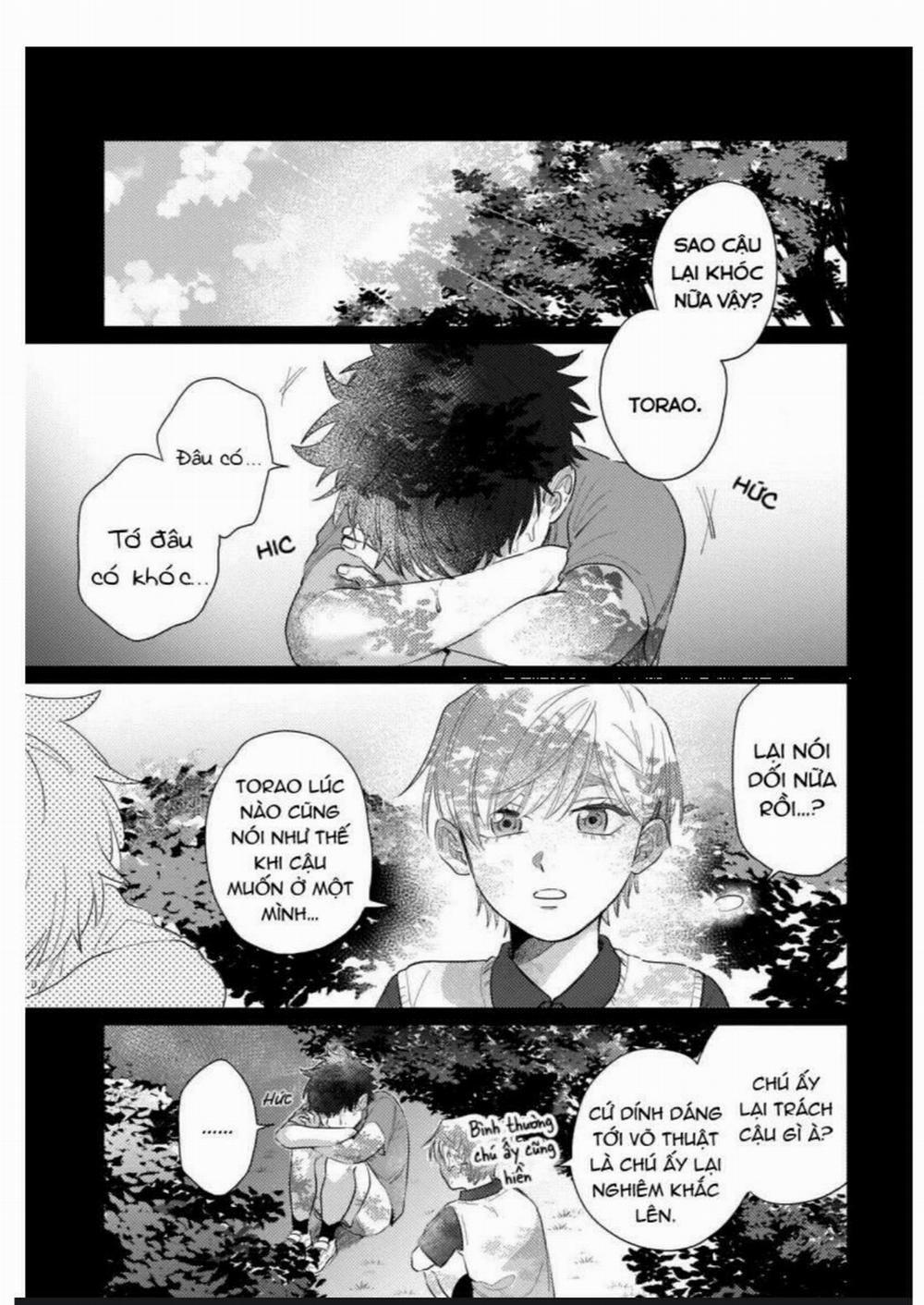 Chúng Ta Không Phải Là Định Mệnh 4 trang 1