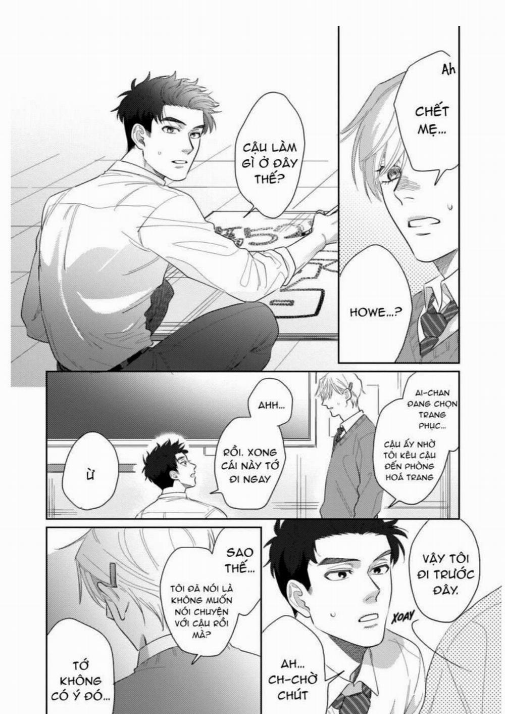 Chúng Ta Không Phải Là Định Mệnh 4 trang 11