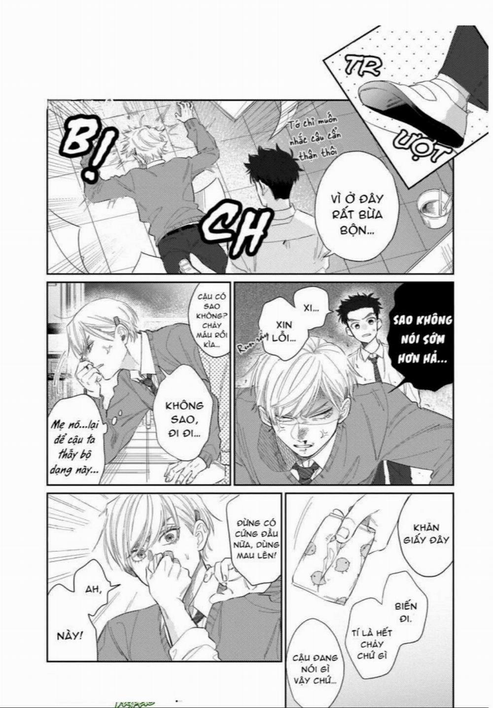 Chúng Ta Không Phải Là Định Mệnh 4 trang 12