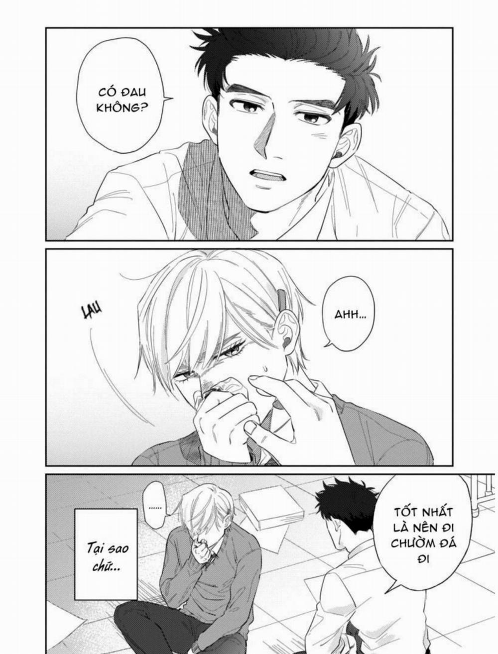 Chúng Ta Không Phải Là Định Mệnh 4 trang 13