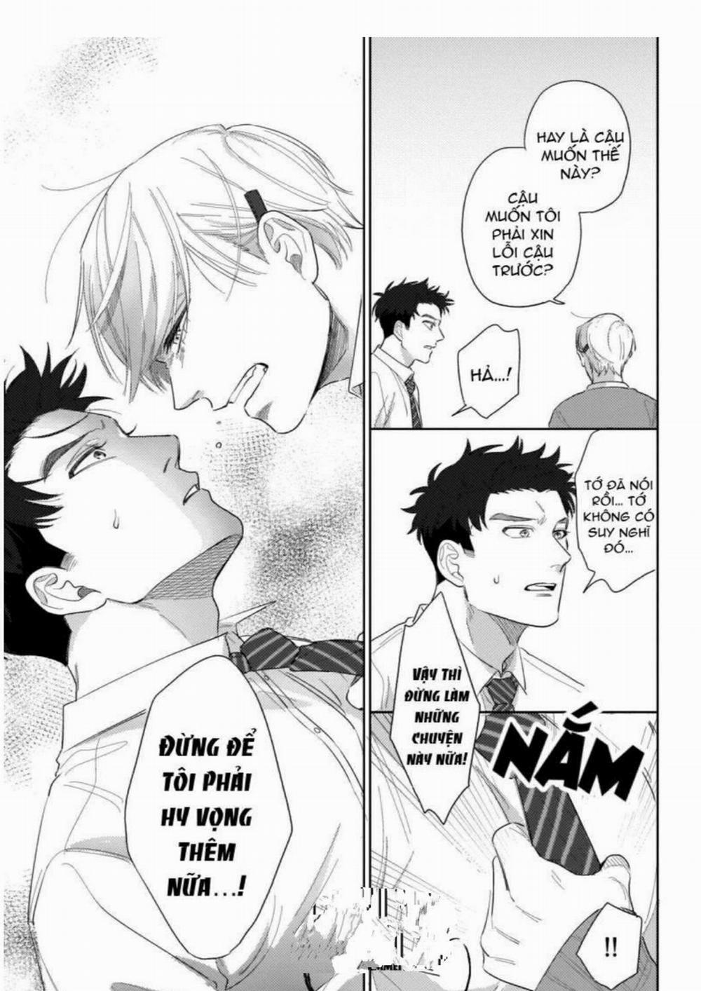 Chúng Ta Không Phải Là Định Mệnh 4 trang 16