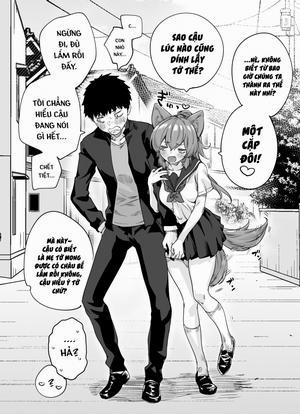 Đọc truyện tranh chúng ta là một cặp đúng không?