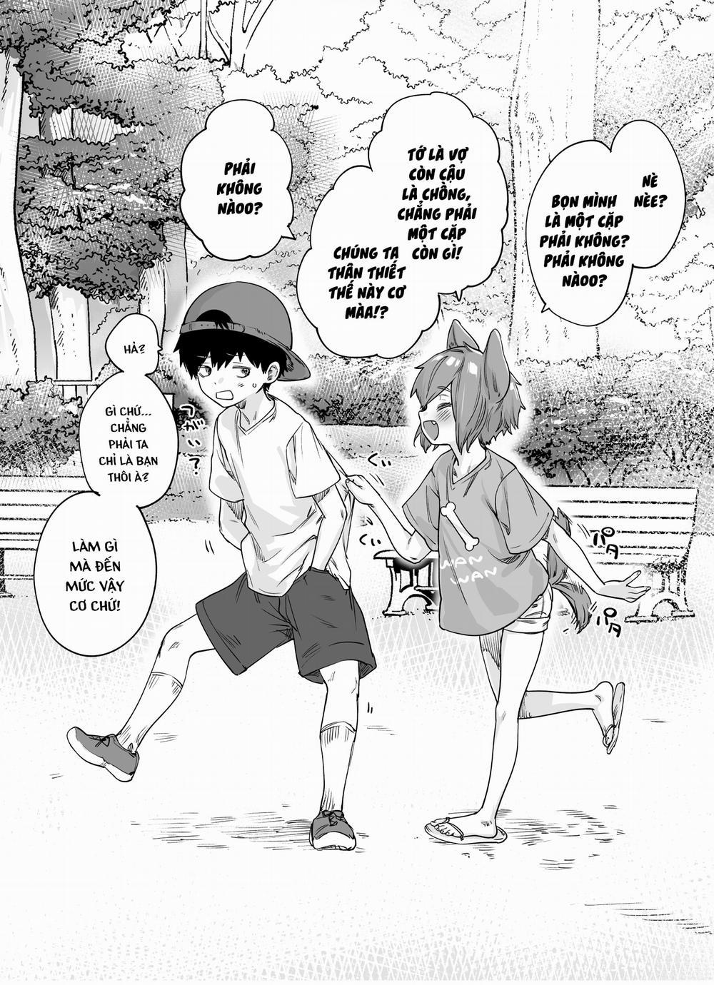 chúng ta là một cặp đúng không? Oneshot trang 1