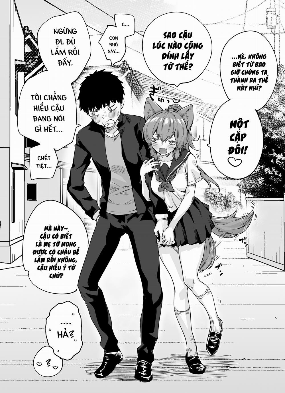 chúng ta là một cặp đúng không? Oneshot trang 2