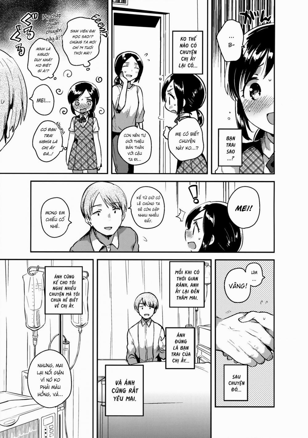 Chúng Ta, Những Người Đều Có Thể Thay Thế Được 1 trang 5