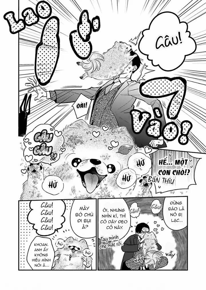 Chúng ta ở bên nhau là bất hợp pháp! 1 trang 10