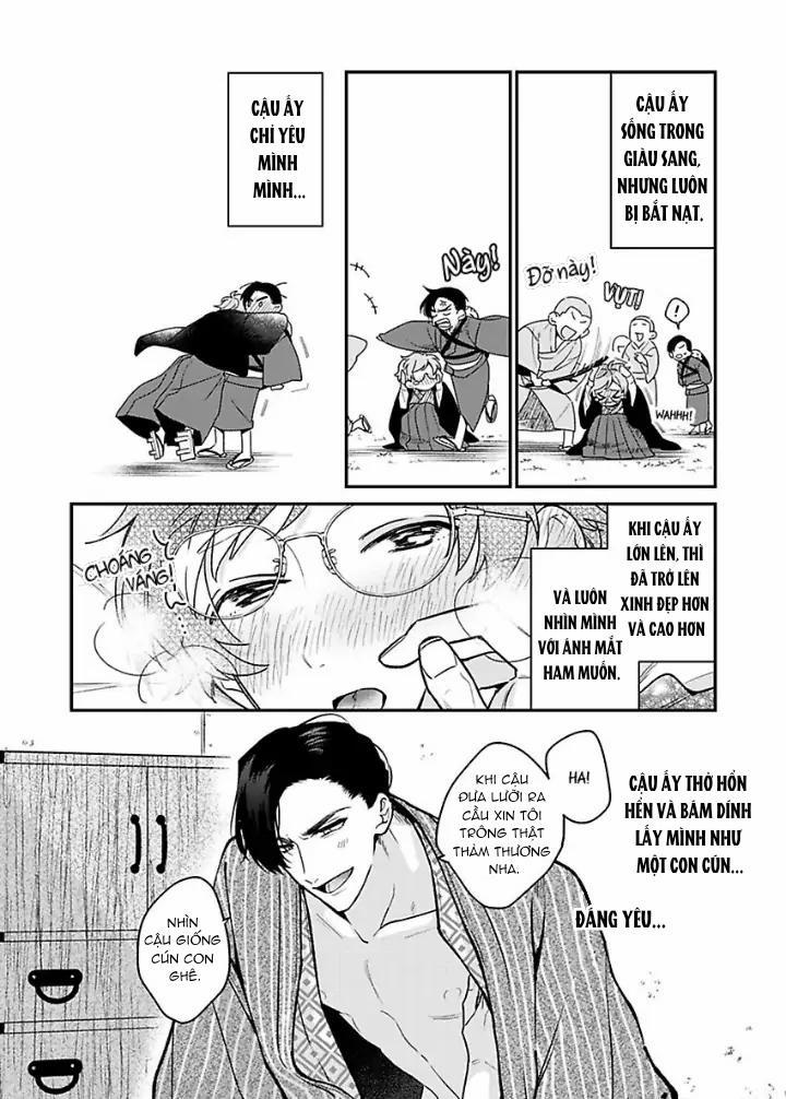 Chúng ta ở bên nhau là bất hợp pháp! 1 trang 14