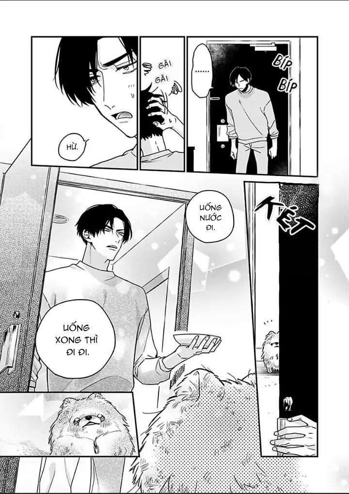 Chúng ta ở bên nhau là bất hợp pháp! 1 trang 21