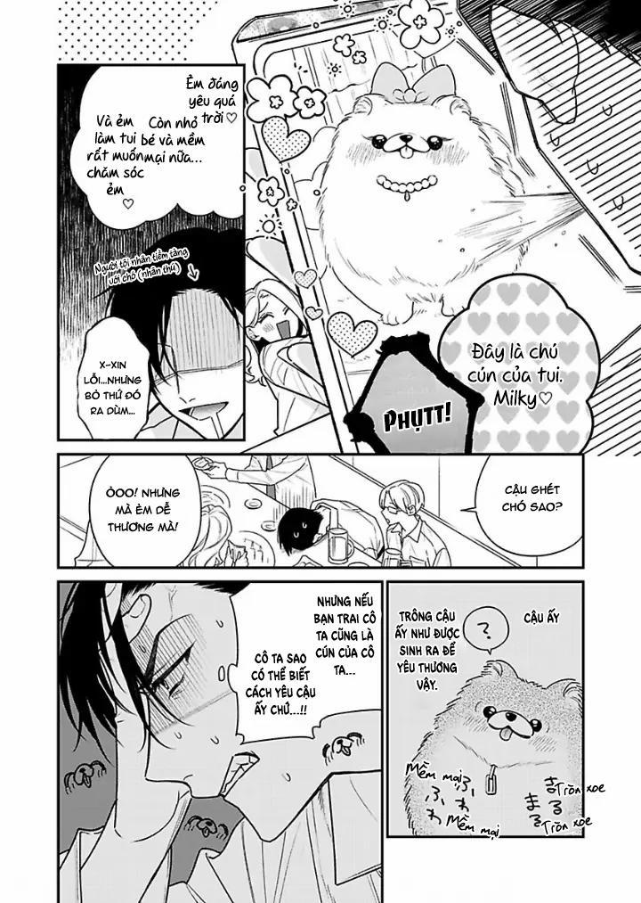 Chúng ta ở bên nhau là bất hợp pháp! 2 trang 10