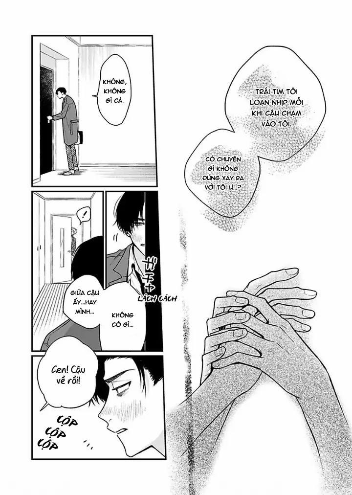 Chúng ta ở bên nhau là bất hợp pháp! 2 trang 16