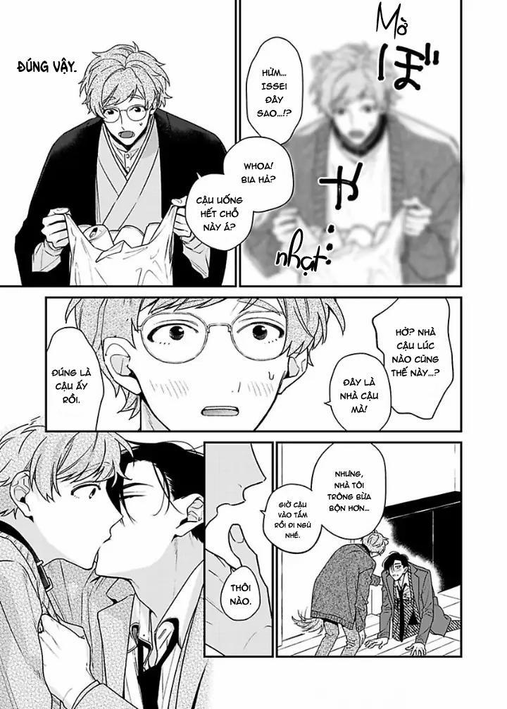 Chúng ta ở bên nhau là bất hợp pháp! 2 trang 17