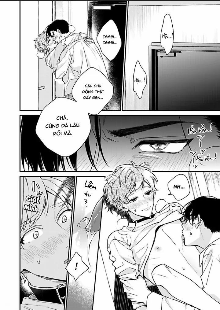 Chúng ta ở bên nhau là bất hợp pháp! 2 trang 19