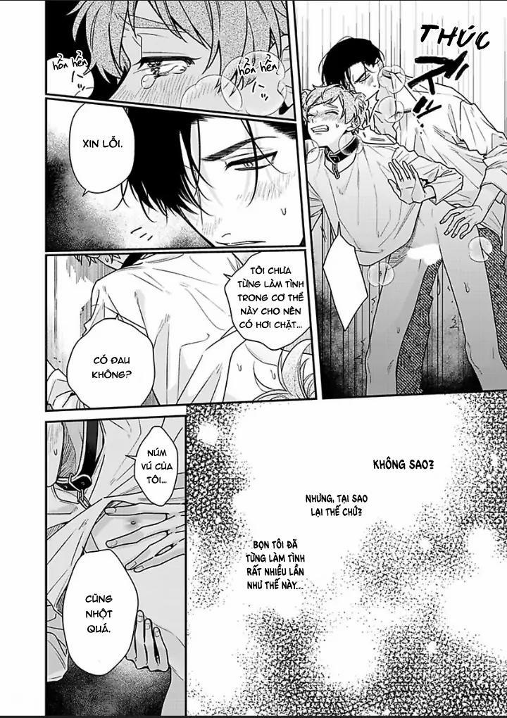 Chúng ta ở bên nhau là bất hợp pháp! 2 trang 21
