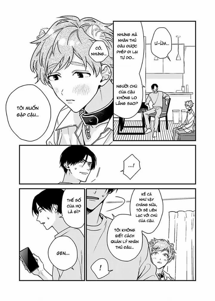 Chúng ta ở bên nhau là bất hợp pháp! 2 trang 5