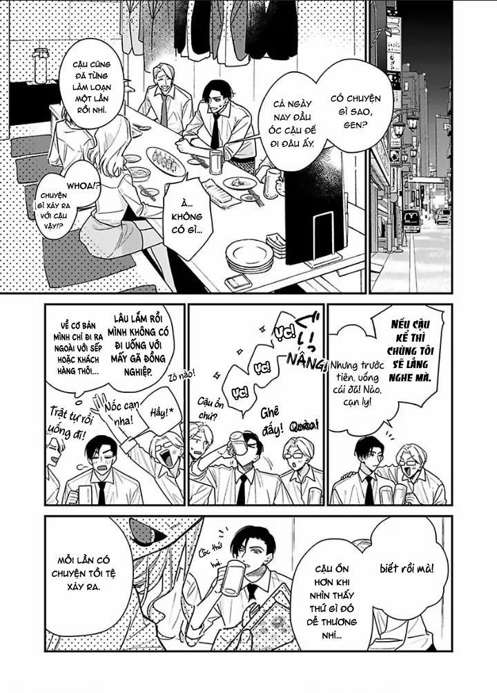 Chúng ta ở bên nhau là bất hợp pháp! 2 trang 9