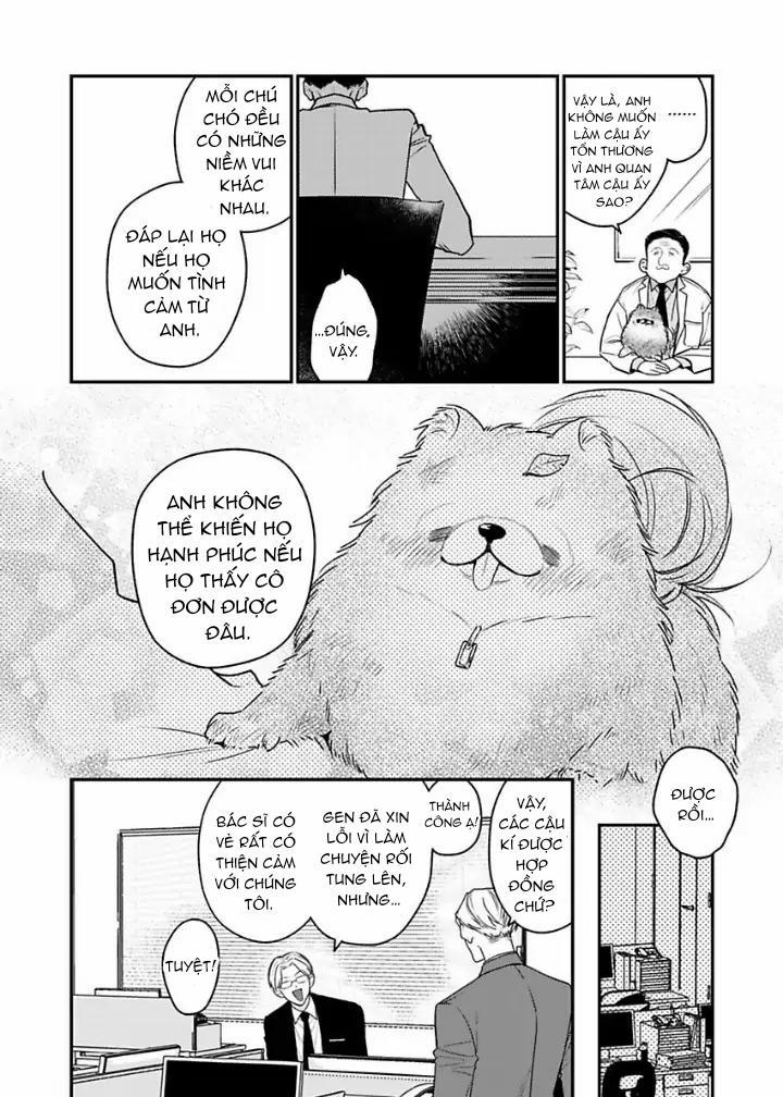 Chúng ta ở bên nhau là bất hợp pháp! 3 trang 10