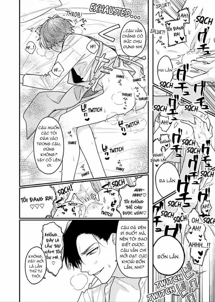 Chúng ta ở bên nhau là bất hợp pháp! 3 trang 16