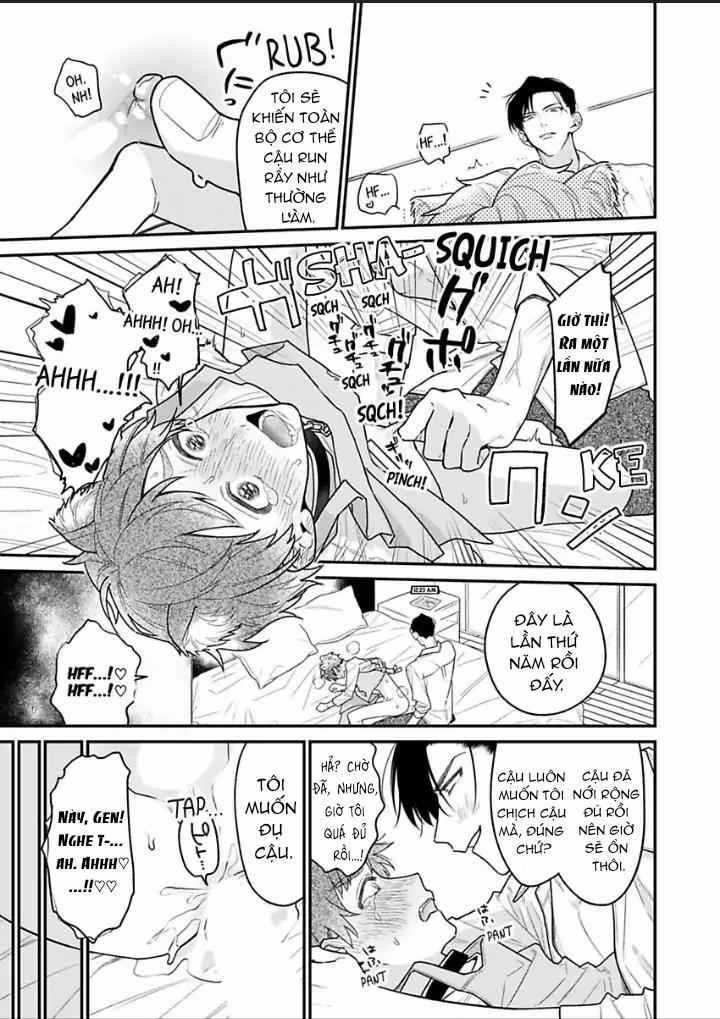 Chúng ta ở bên nhau là bất hợp pháp! 3 trang 17