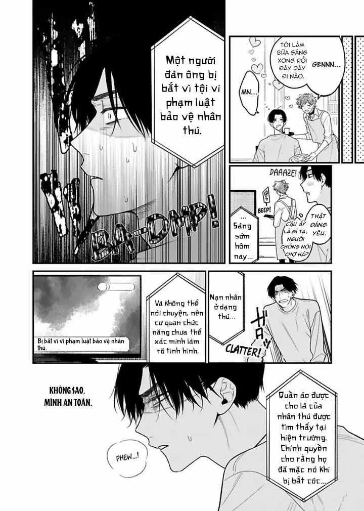 Chúng ta ở bên nhau là bất hợp pháp! 3 trang 18