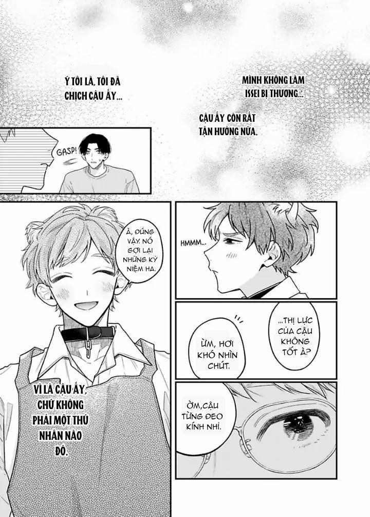 Chúng ta ở bên nhau là bất hợp pháp! 3 trang 19