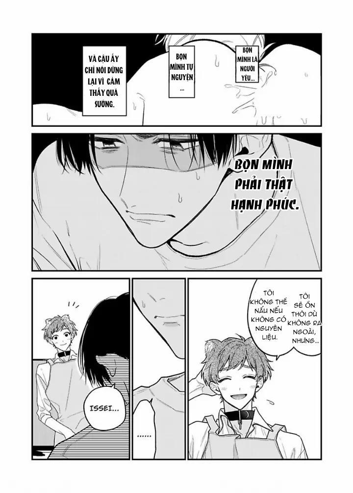 Chúng ta ở bên nhau là bất hợp pháp! 3 trang 20