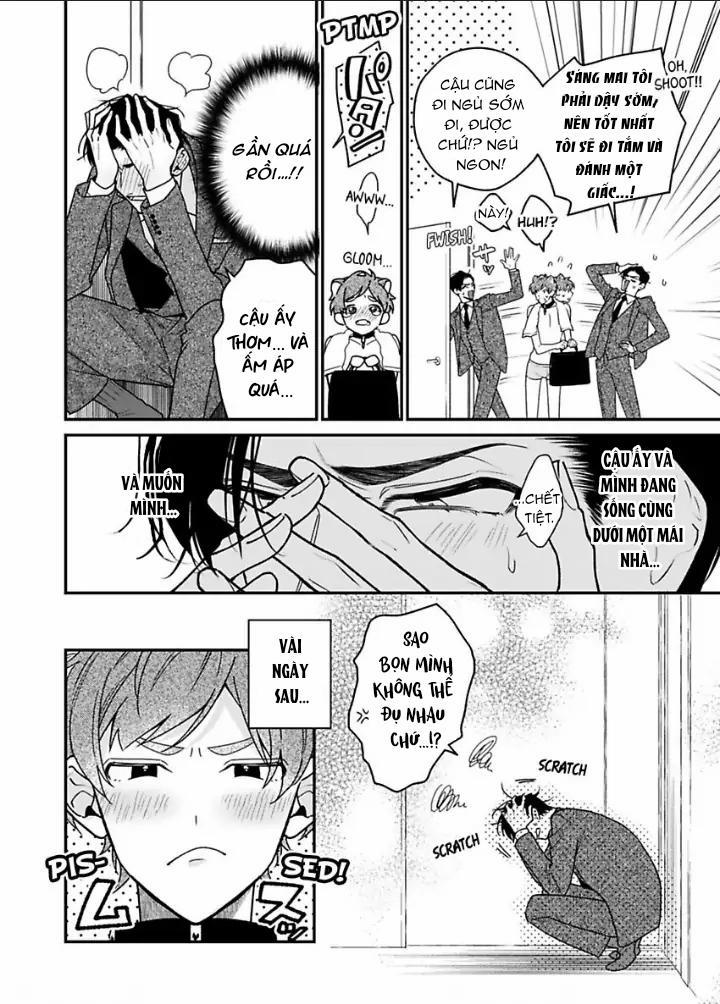 Chúng ta ở bên nhau là bất hợp pháp! 3 trang 4