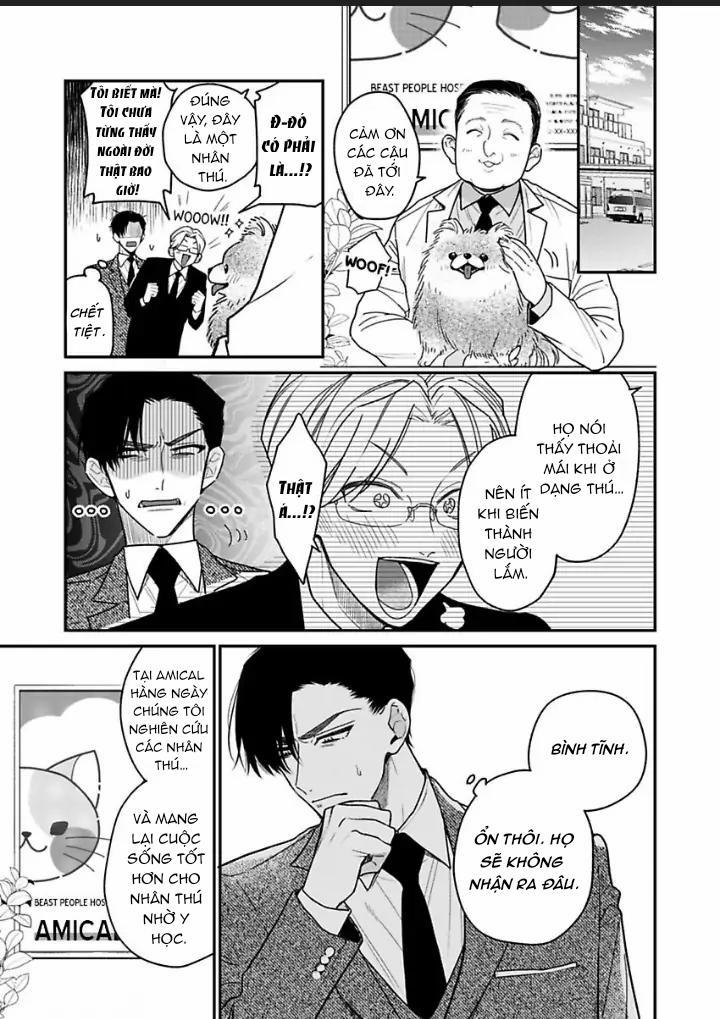 Chúng ta ở bên nhau là bất hợp pháp! 3 trang 7