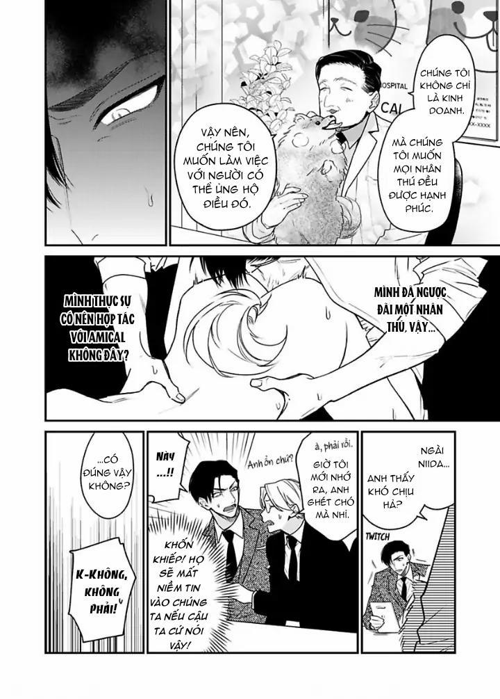 Chúng ta ở bên nhau là bất hợp pháp! 3 trang 8