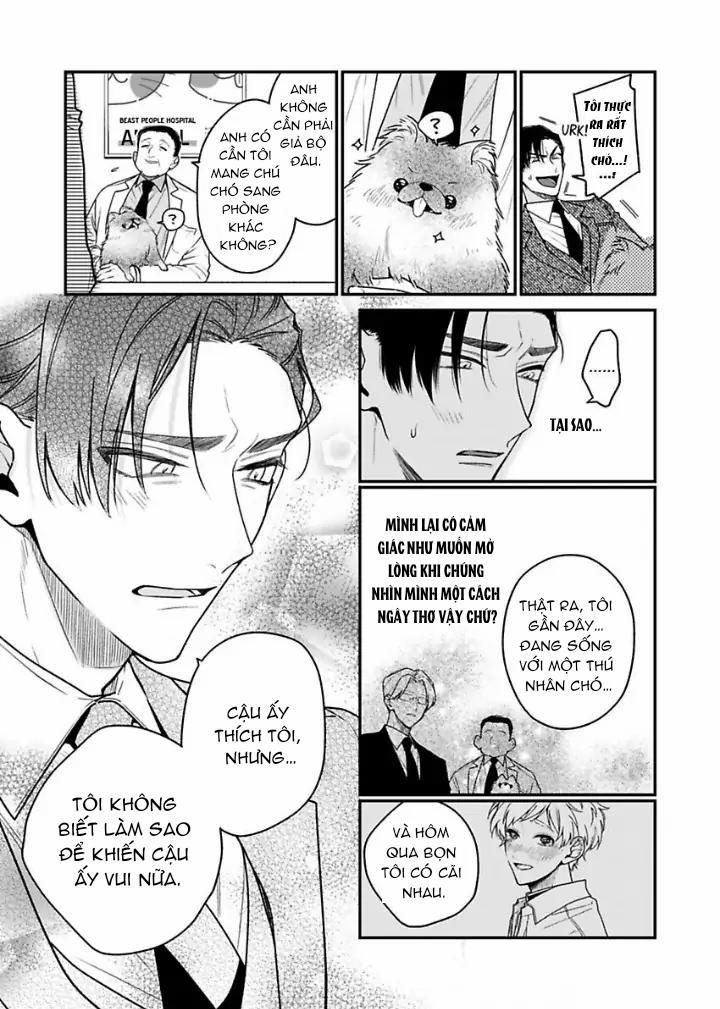 Chúng ta ở bên nhau là bất hợp pháp! 3 trang 9