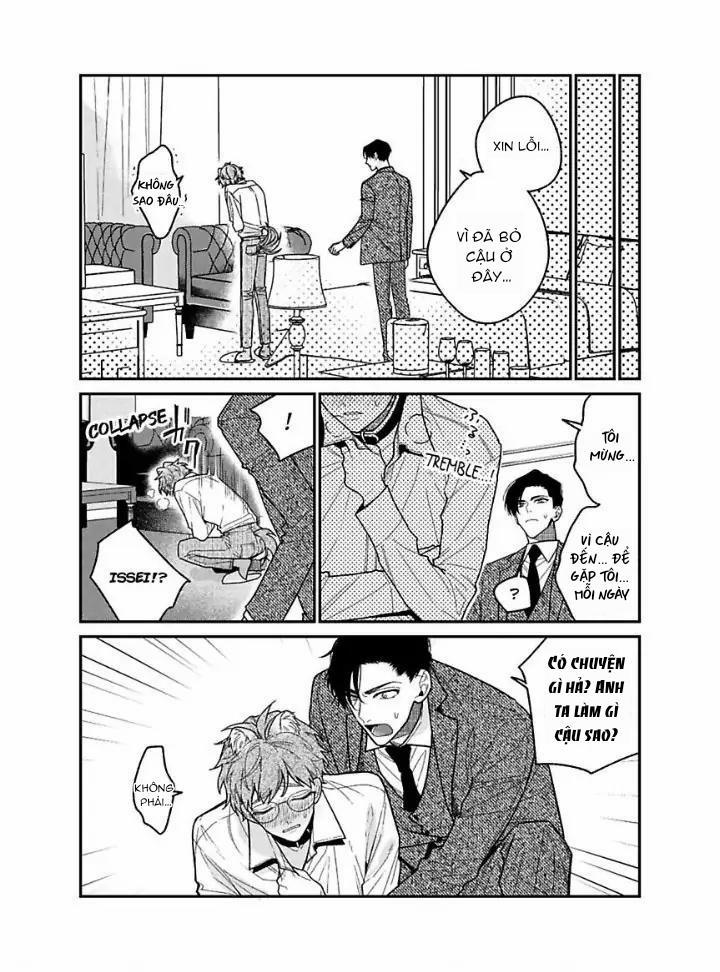 Chúng ta ở bên nhau là bất hợp pháp! 4 trang 12