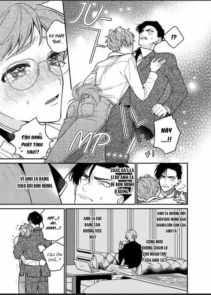 Chúng ta ở bên nhau là bất hợp pháp! 4 trang 13