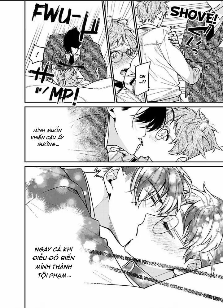 Chúng ta ở bên nhau là bất hợp pháp! 4 trang 16