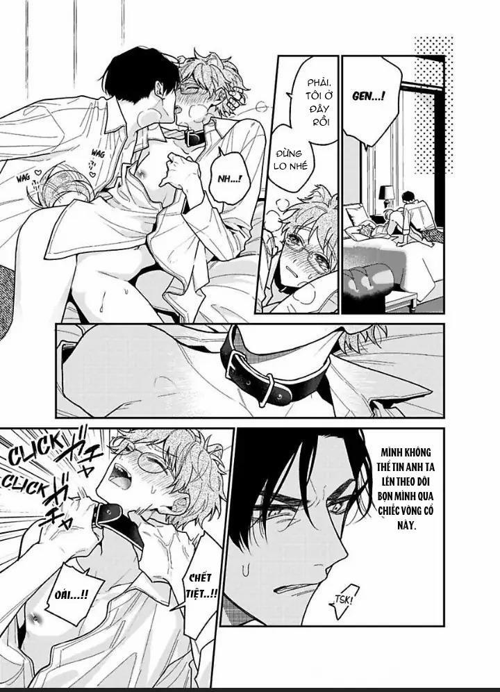 Chúng ta ở bên nhau là bất hợp pháp! 4 trang 17