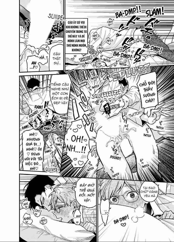 Chúng ta ở bên nhau là bất hợp pháp! 4 trang 20